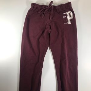 Pink Victoria’s Secret Sweatpants/Joggers